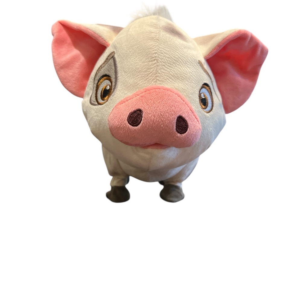 COPY - DISNEY Pua the Pig Disney Princess Moana Walk & Snort 11" Works